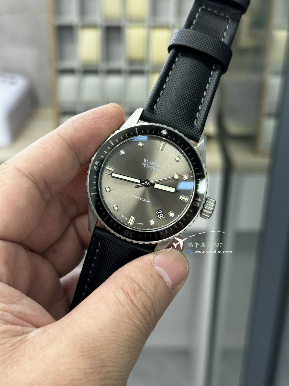 GO/GFBlancpain  Fifty Fathoms  top  Replica Copy  Watches 5005-0153-naba，5000-0240-O52A，5000-1153-H52A wrist watches  / BP078