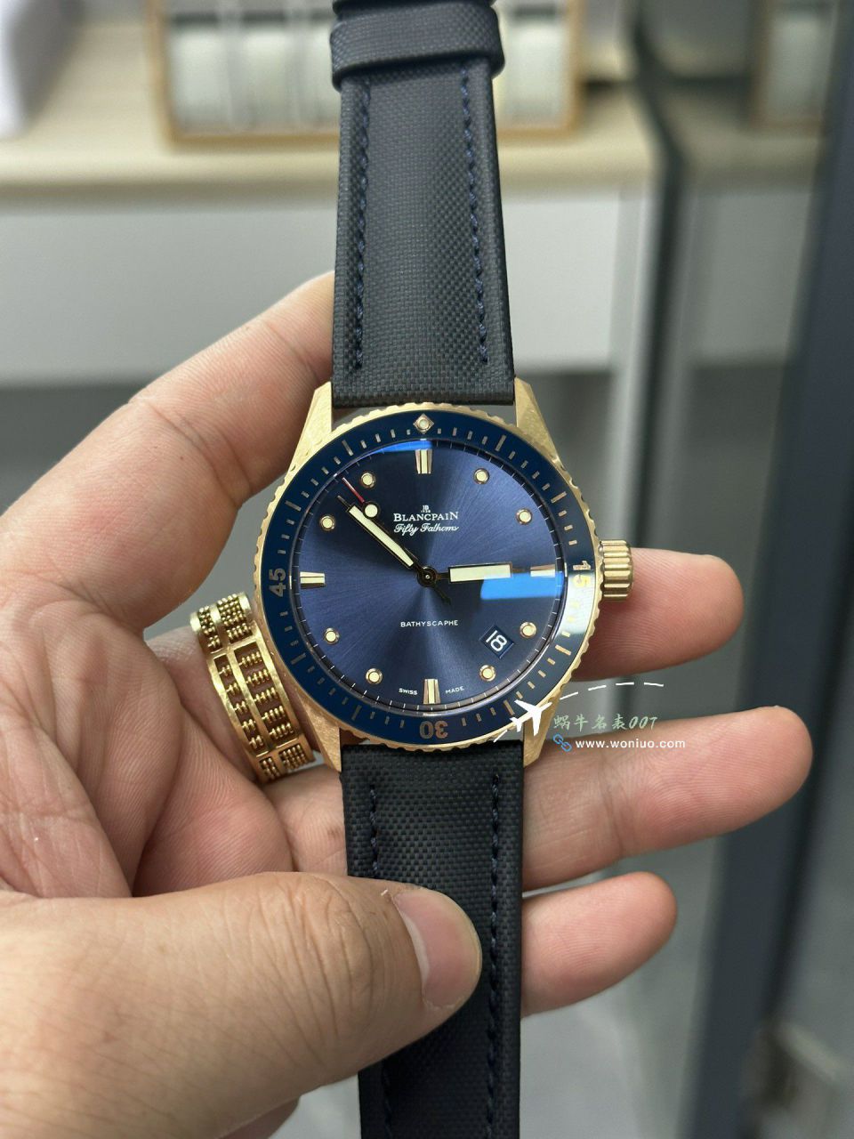 GO/GFBlancpain  Fifty Fathoms  top  Replica Copy  Watches 5005-0153-naba，5000-0240-O52A，5000-1153-H52A wrist watches  / BP078