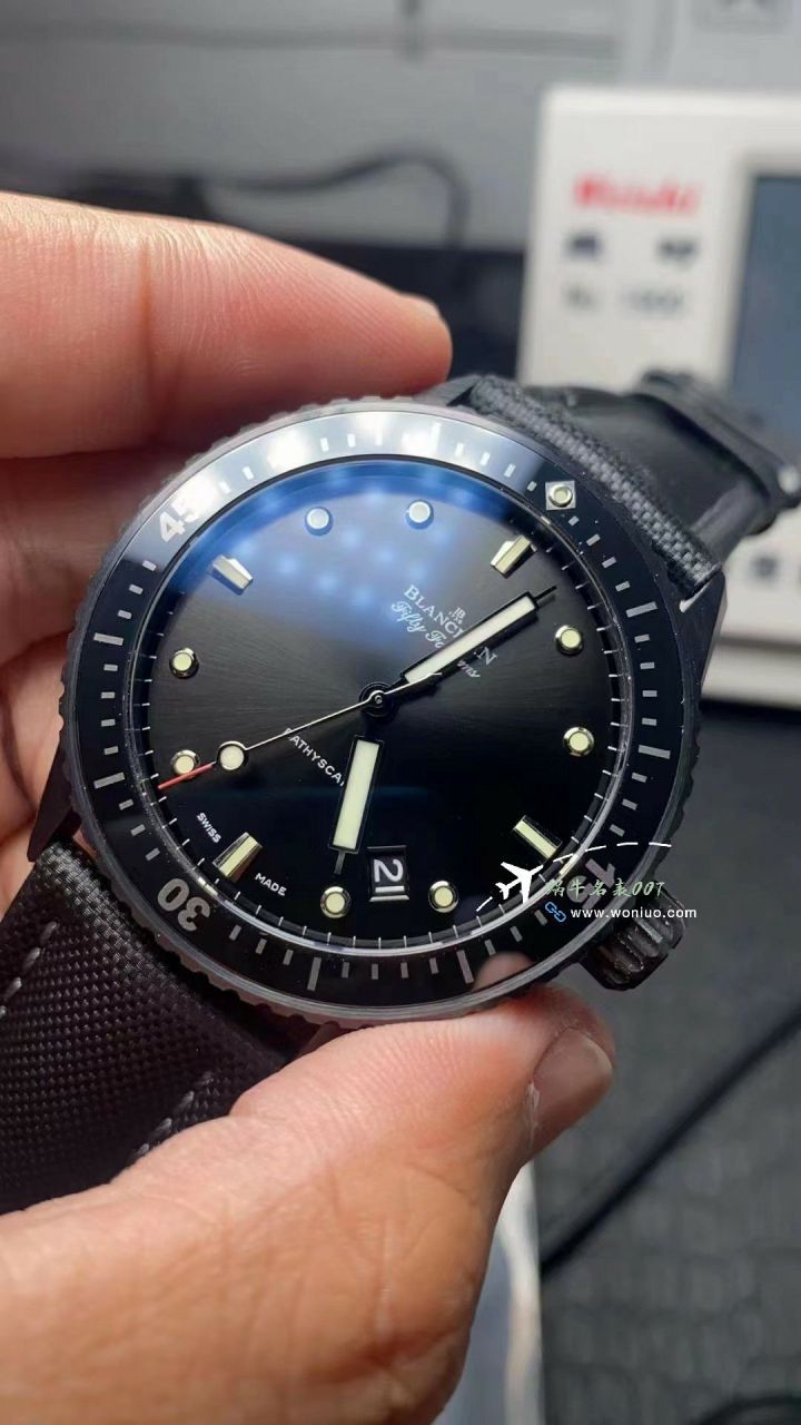 GO/GFBlancpain  Fifty Fathoms  top  Replica Copy  Watches 5005-0153-naba，5000-0240-O52A，5000-1153-H52A wrist watches  / BP078