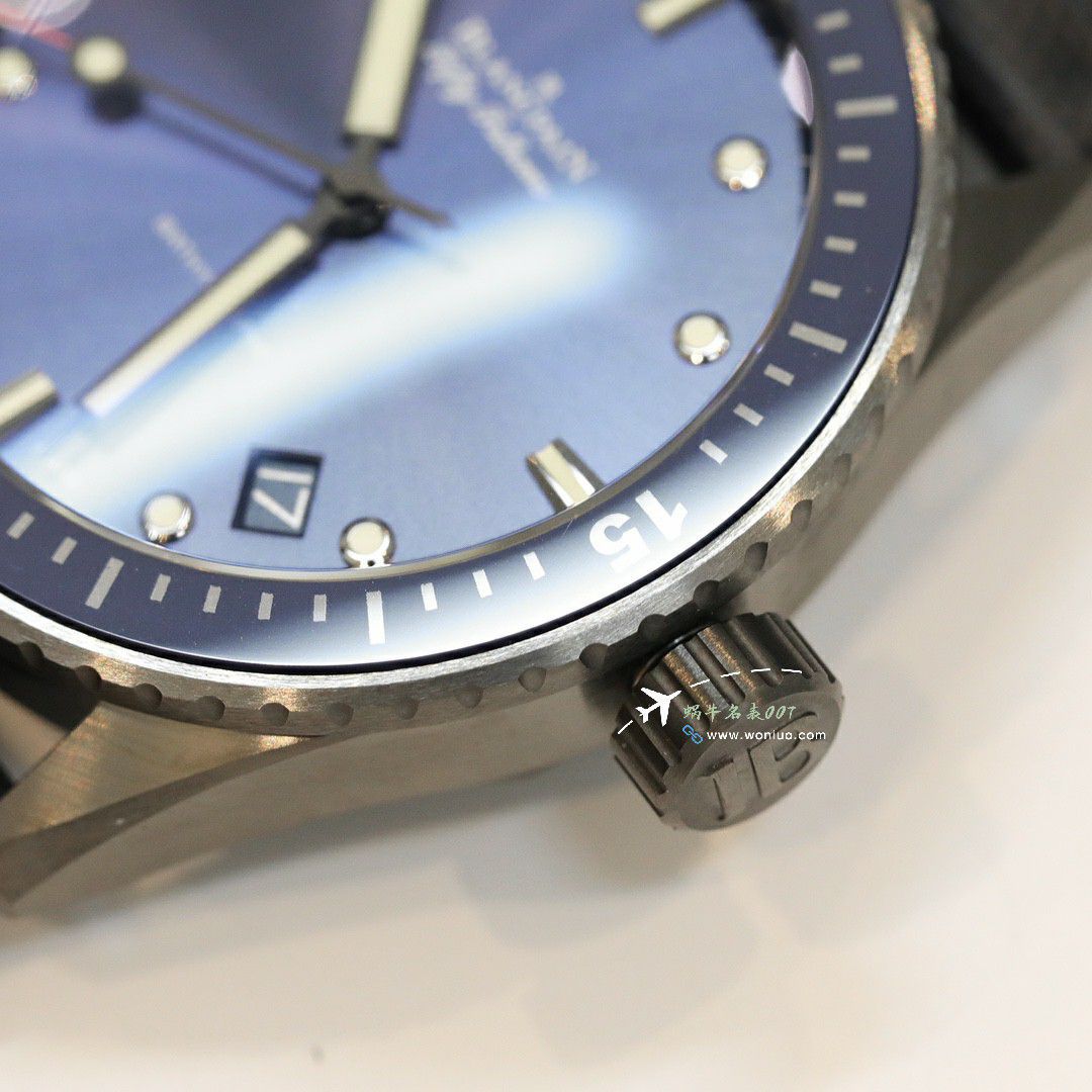 GF/GOBlancpain  Fifty Fathoms  Perfect  Replica Copy  Watches 5000-0130-B52-B，5000-0130-B52A，5000-0130-B52-B wrist watches  / BP079