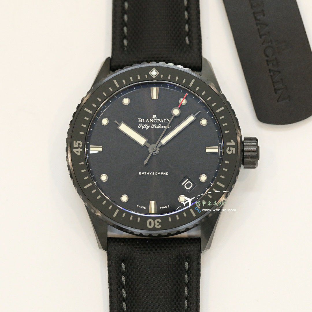 GF/GOBlancpain  Fifty Fathoms  Perfect  Replica Copy  Watches 5000-0130-B52-B，5000-0130-B52A，5000-0130-B52-B wrist watches  / BP079