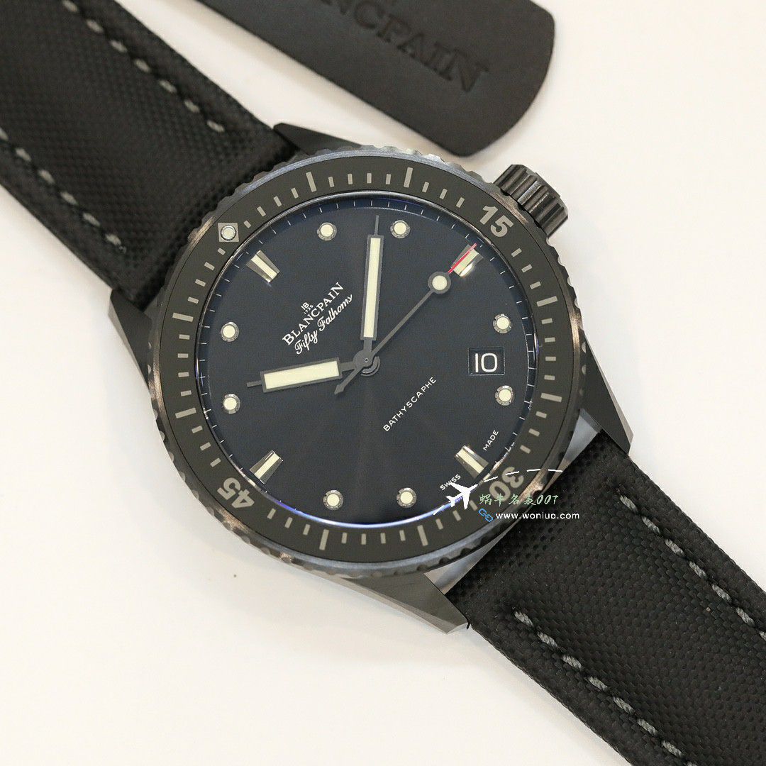 GF/GOBlancpain  Fifty Fathoms  Perfect  Replica Copy  Watches 5000-0130-B52-B，5000-0130-B52A，5000-0130-B52-B wrist watches  / BP079