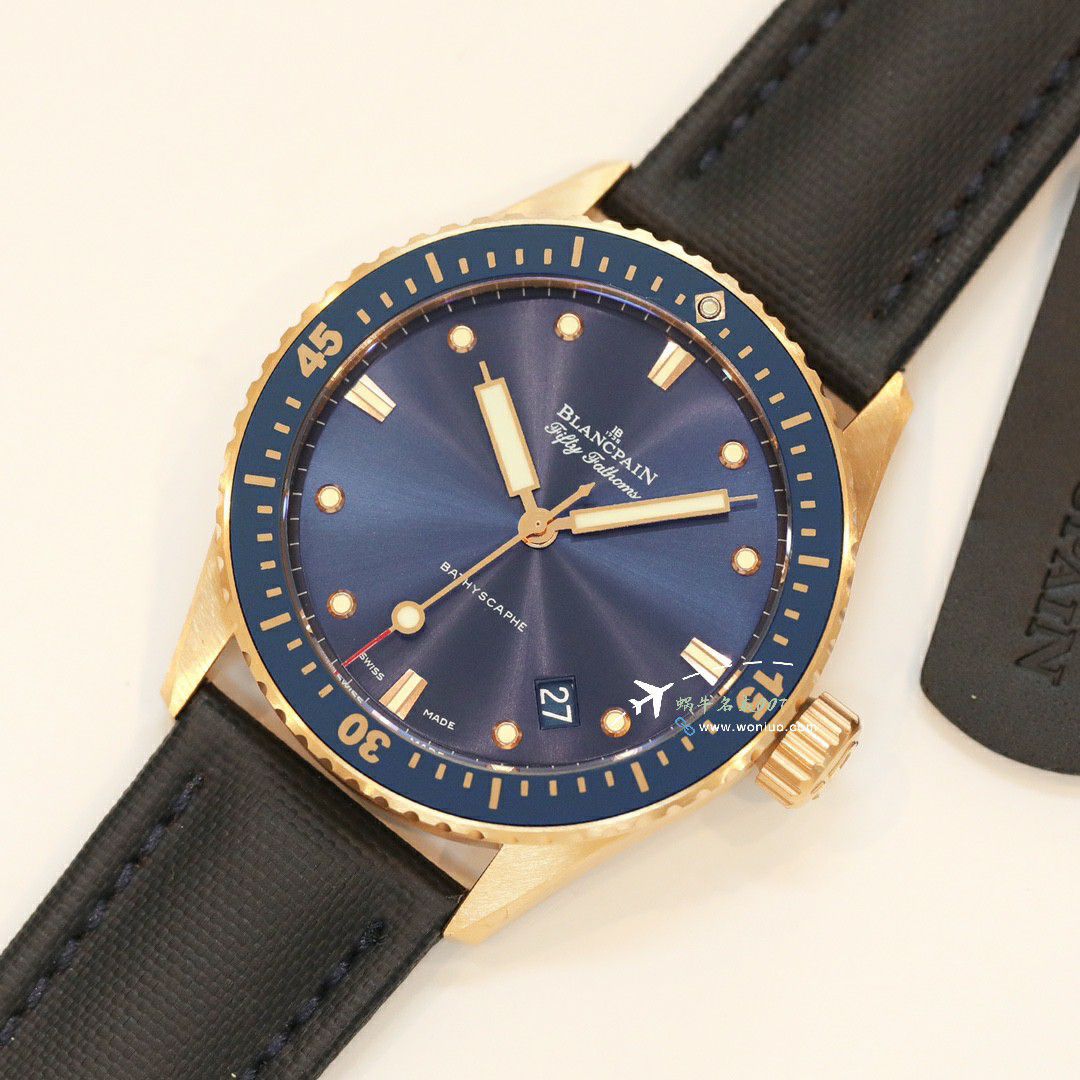 GF/GOBlancpain  Fifty Fathoms  Perfect  Replica Copy  Watches 5000-0130-B52-B，5000-0130-B52A，5000-0130-B52-B wrist watches  / BP079