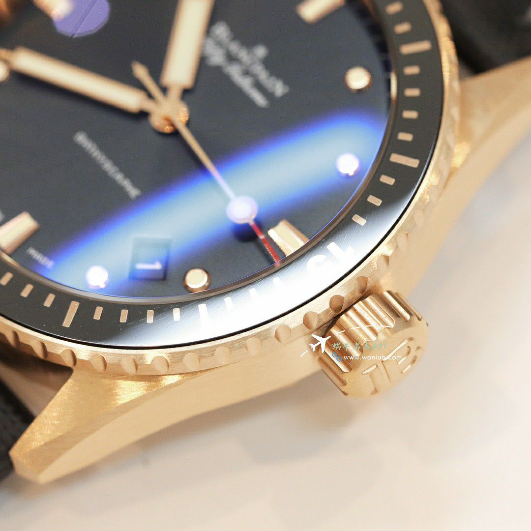 GF/GOBlancpain  Fifty Fathoms  Perfect  Replica Copy  Watches 5000-0130-B52-B，5000-0130-B52A，5000-0130-B52-B wrist watches  / BP079