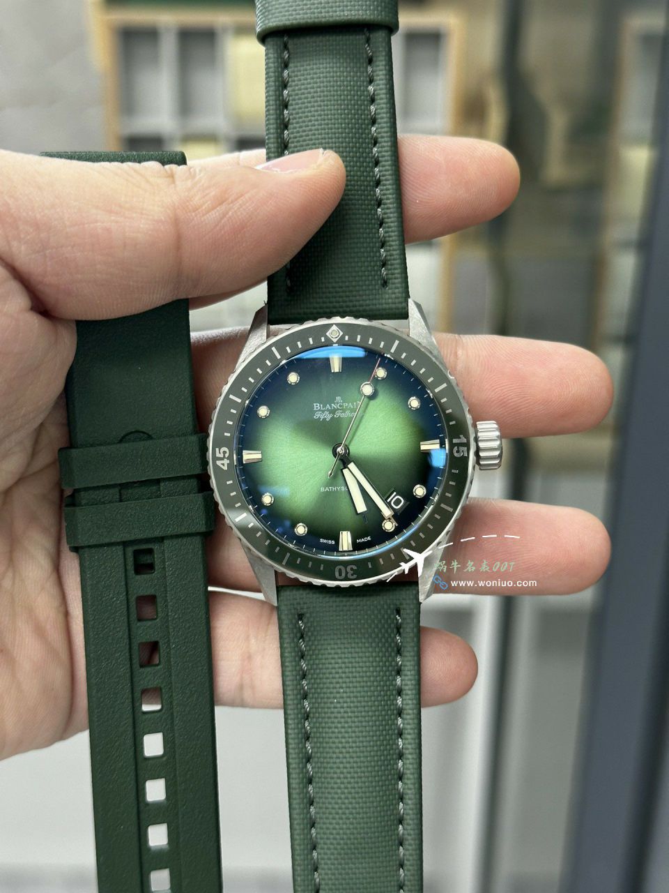 GF/GOBlancpain  Fifty Fathoms  Perfect  Replica Copy  Watches 5000-0130-B52-B，5000-0130-B52A，5000-0130-B52-B wrist watches  / BP079