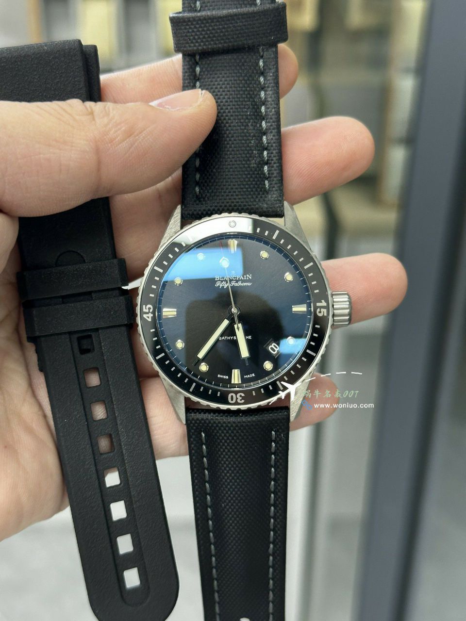 GF/GOBlancpain  Fifty Fathoms  Perfect  Replica Copy  Watches 5000-0130-B52-B，5000-0130-B52A，5000-0130-B52-B wrist watches  / BP079