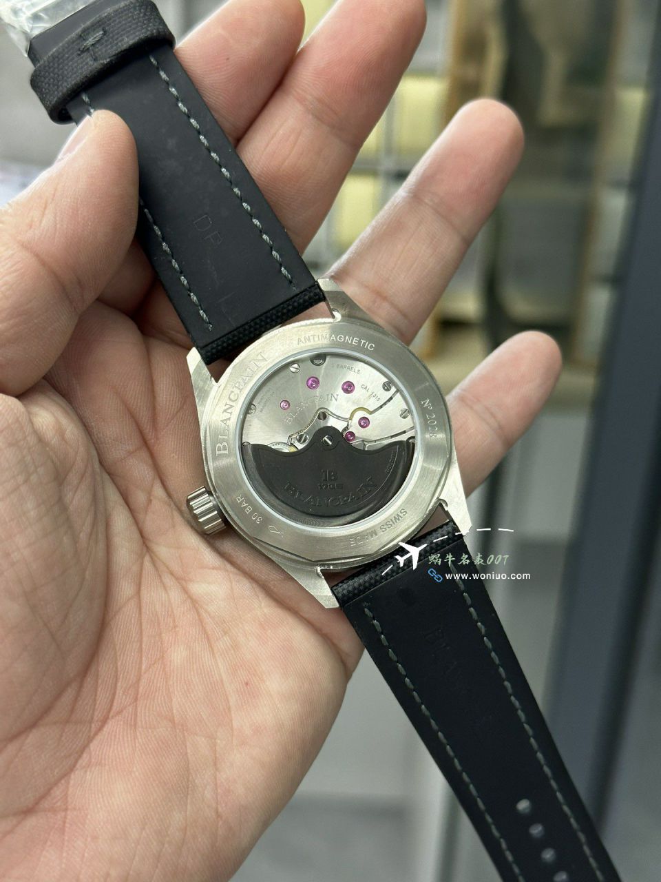 GF/GOBlancpain  Fifty Fathoms  Perfect  Replica Copy  Watches 5000-0130-B52-B，5000-0130-B52A，5000-0130-B52-B wrist watches  / BP079