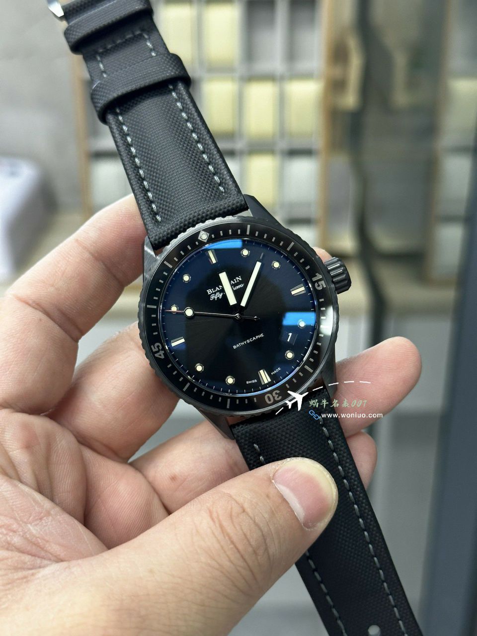 GF/GOBlancpain  Fifty Fathoms  Perfect  Replica Copy  Watches 5000-0130-B52-B，5000-0130-B52A，5000-0130-B52-B wrist watches  / BP079