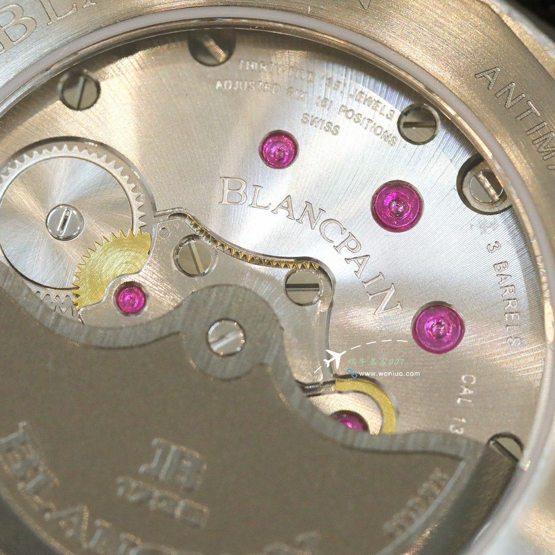 Blancpain  Fifty Fathoms  Replica Copy 5000-36S40-O52A，5000-0240-O52A，5000-36S30-B52A wrist watches  / BP080