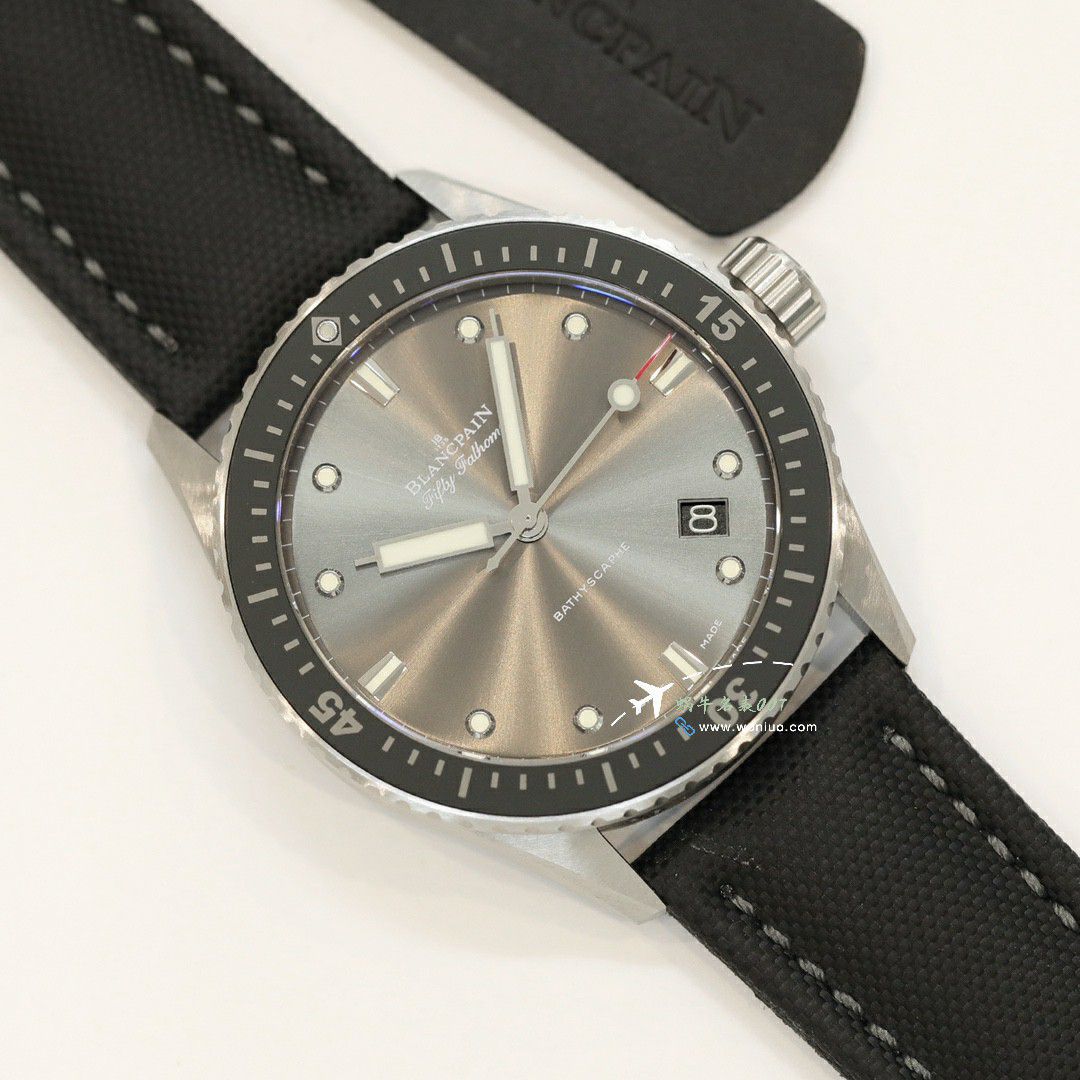 Blancpain  Fifty Fathoms  Replica Copy 5000-36S40-O52A，5000-0240-O52A，5000-36S30-B52A wrist watches  / BP080