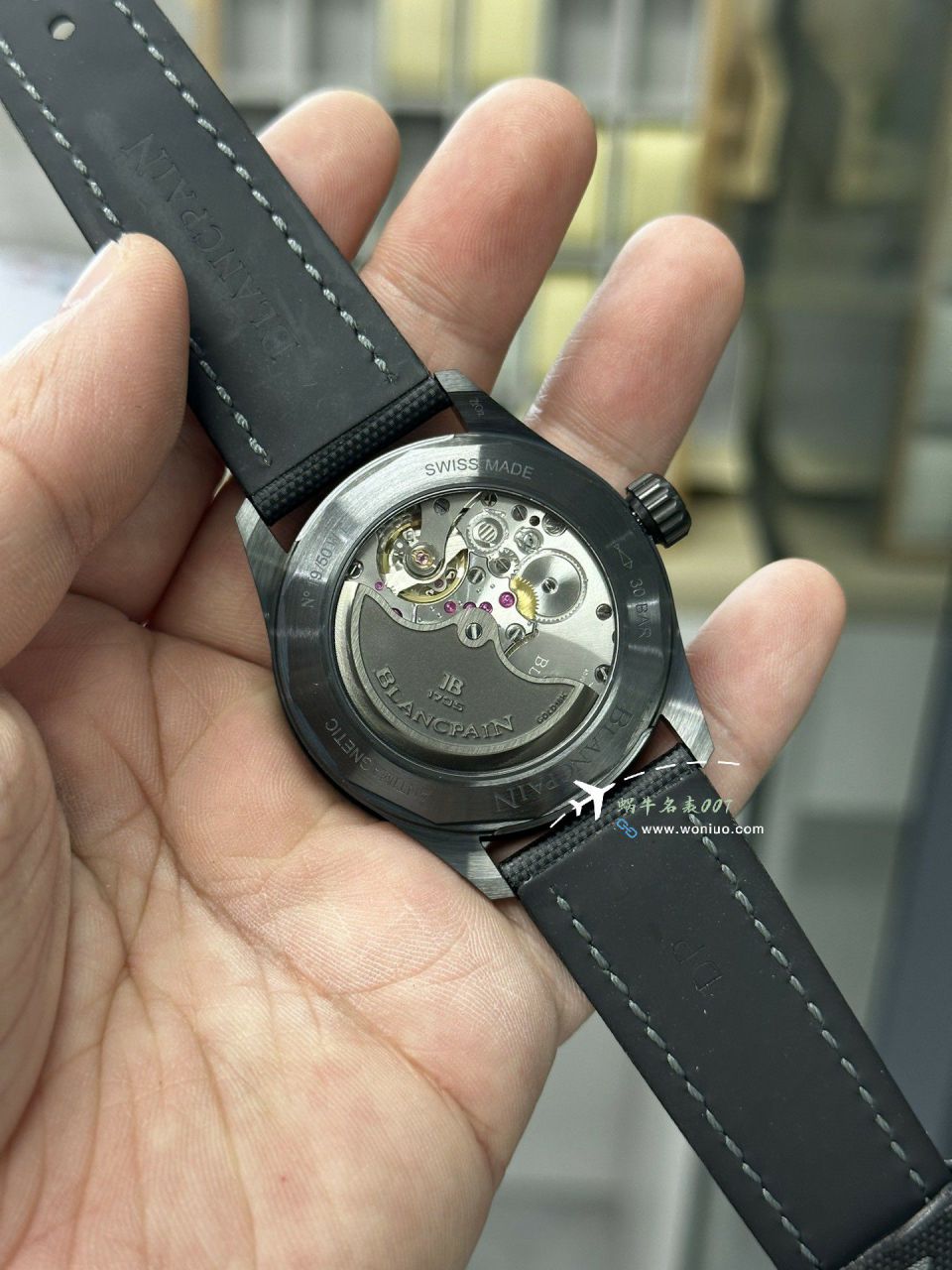 Blancpain  Fifty Fathoms  Replica Copy 5000-36S40-O52A，5000-0240-O52A，5000-36S30-B52A wrist watches  / BP080