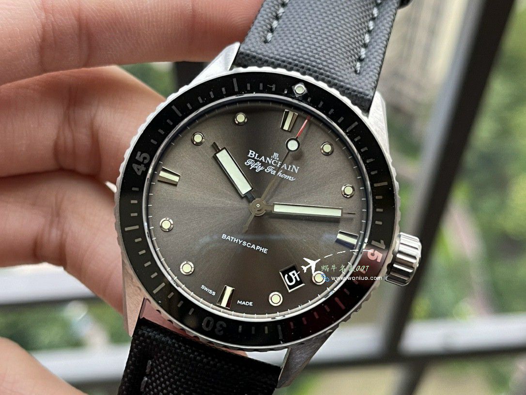Blancpain  Fifty Fathoms  Replica Copy 5000-36S40-O52A，5000-0240-O52A，5000-36S30-B52A wrist watches  / BP080