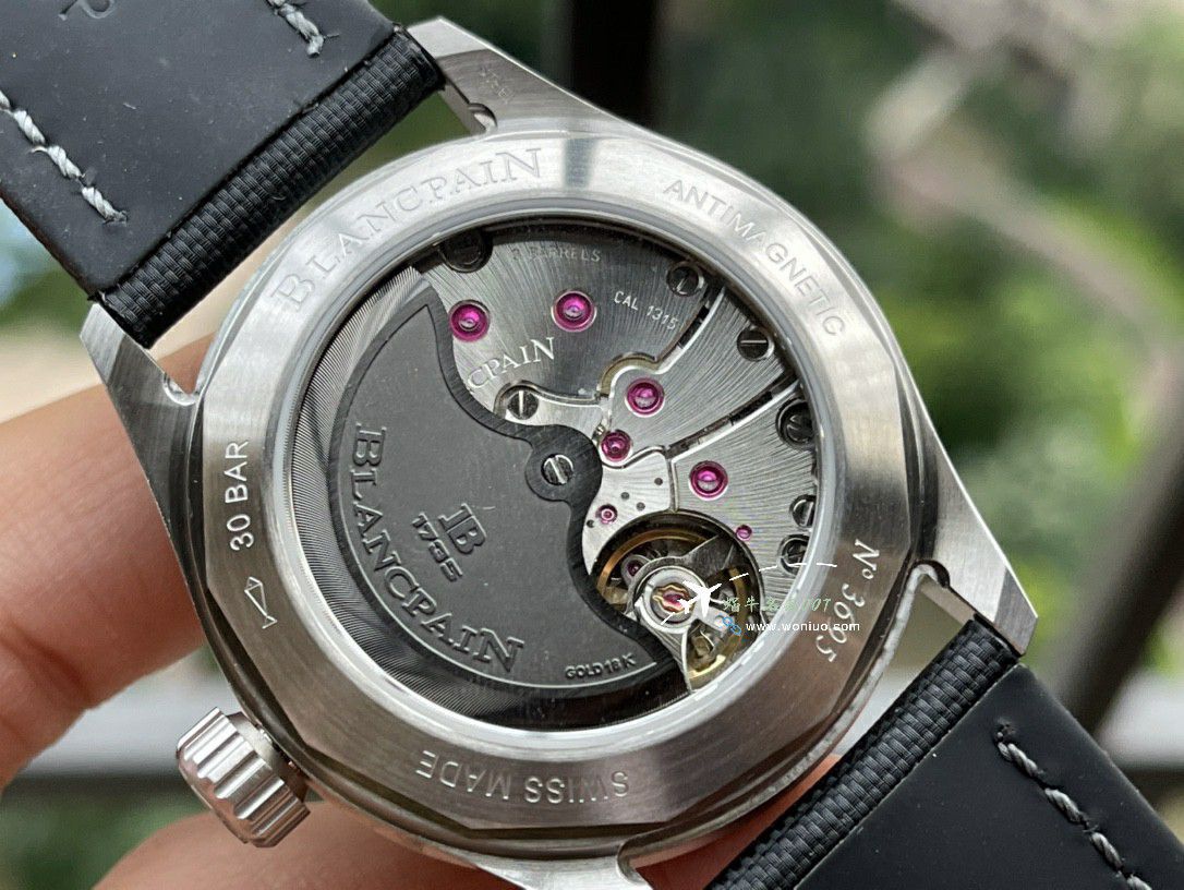 Blancpain  Fifty Fathoms  Replica Copy 5000-36S40-O52A，5000-0240-O52A，5000-36S30-B52A wrist watches  / BP080