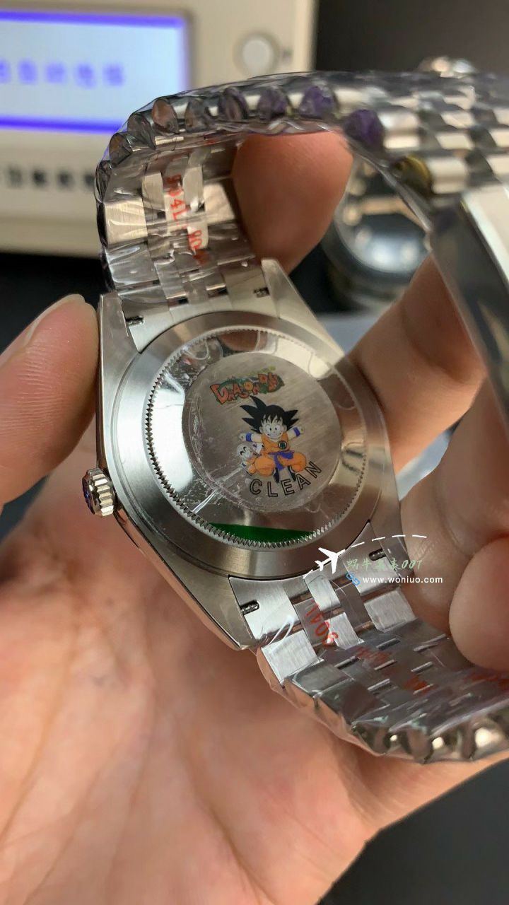 CLEAN Rolex   Datejust 41毫米 top  Replica Copy  Watches m126334-0022 wrist watches (绿罗&绿萝) / R872