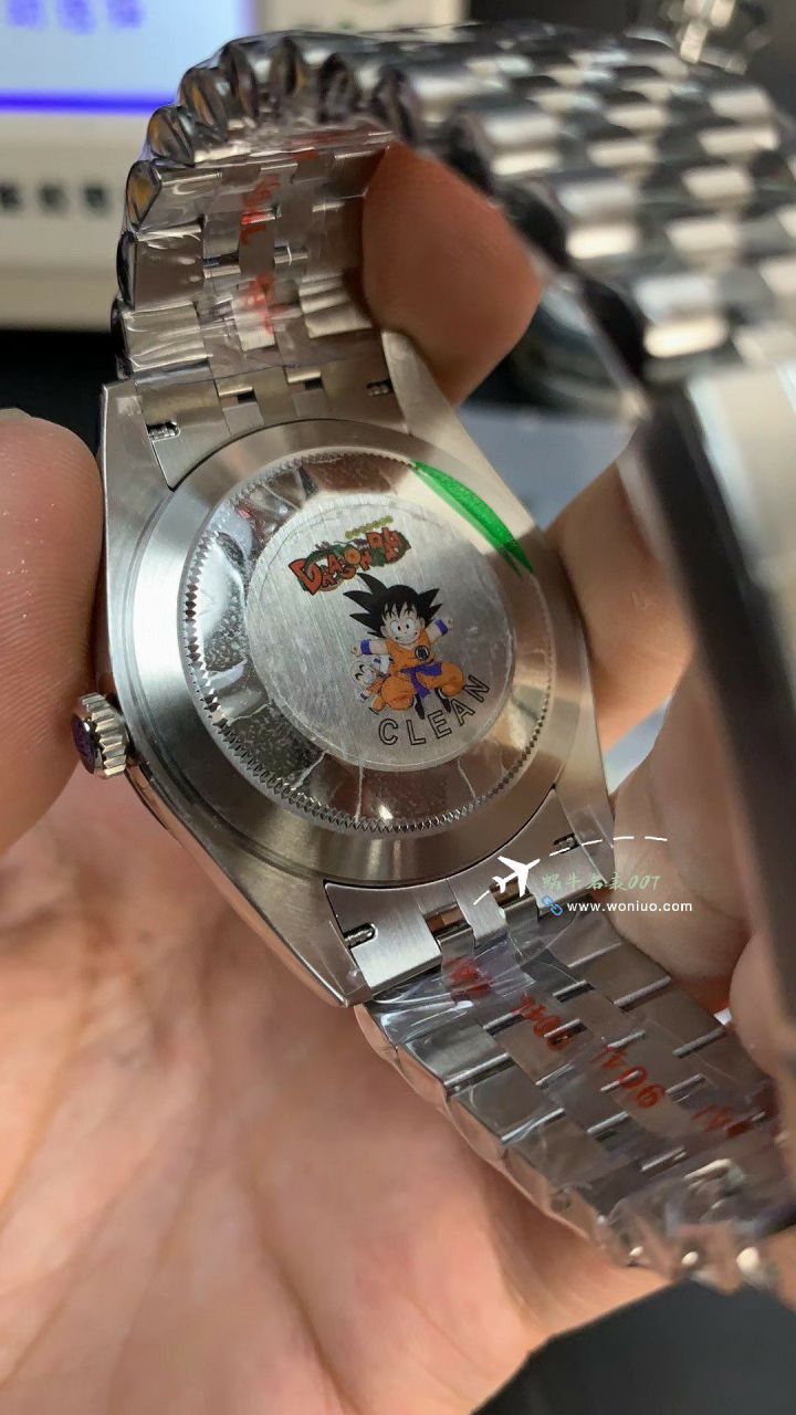 CLEAN Rolex   Datejust 41毫米 top  Replica Copy  Watches m126334-0022 wrist watches (绿罗&绿萝) / R872