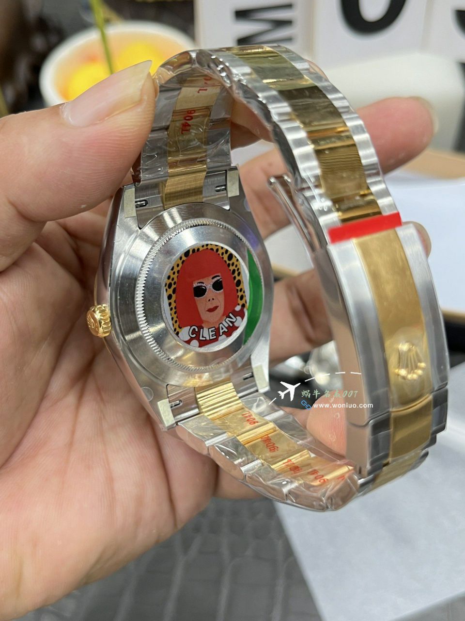 CLEAN Rolex   Datejust 41毫米 top  Replica Copy  Watches m126334-0022 wrist watches (绿罗&绿萝) / R872