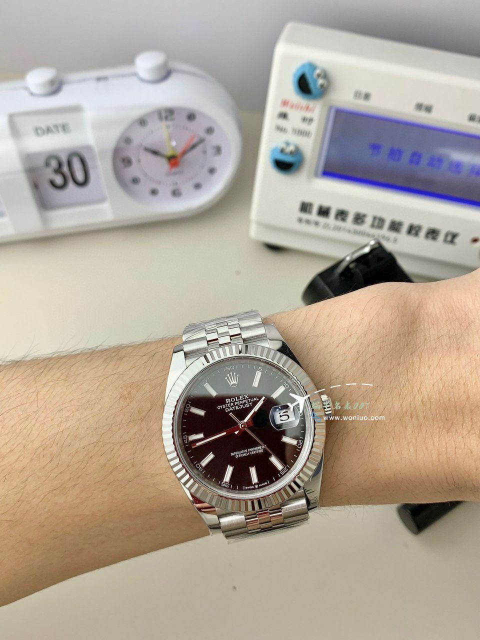 CLEAN Rolex   Datejust 41毫米 top  Replica Copy  Watches m126334-0022 wrist watches (绿罗&绿萝) / R872