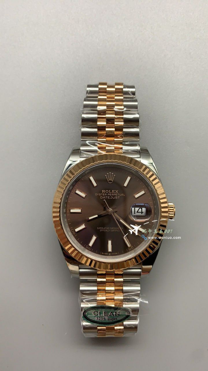 CLEAN Rolex   Datejust 41毫米 top  Replica Copy  Watches m126334-0022 wrist watches (绿罗&绿萝) / R872