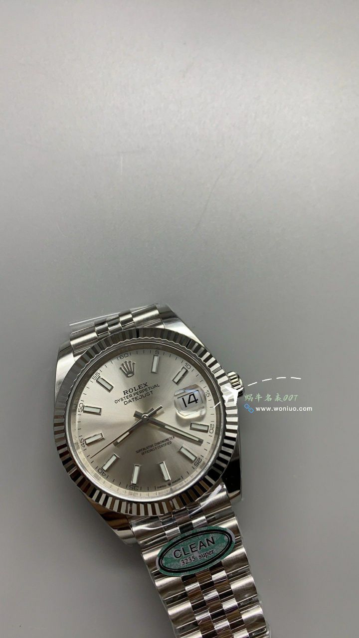 CLEAN Rolex   Datejust 41毫米 top  Replica Copy  Watches m126334-0022 wrist watches (绿罗&绿萝) / R872