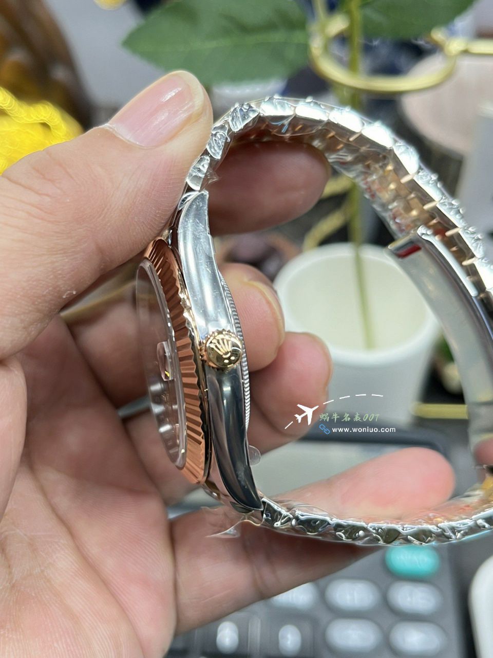 clean Factory  Rolex   Datejust 41毫米 Perfect  Replica Copy  Watches 116333-72213深灰盘 wrist watches  / R873