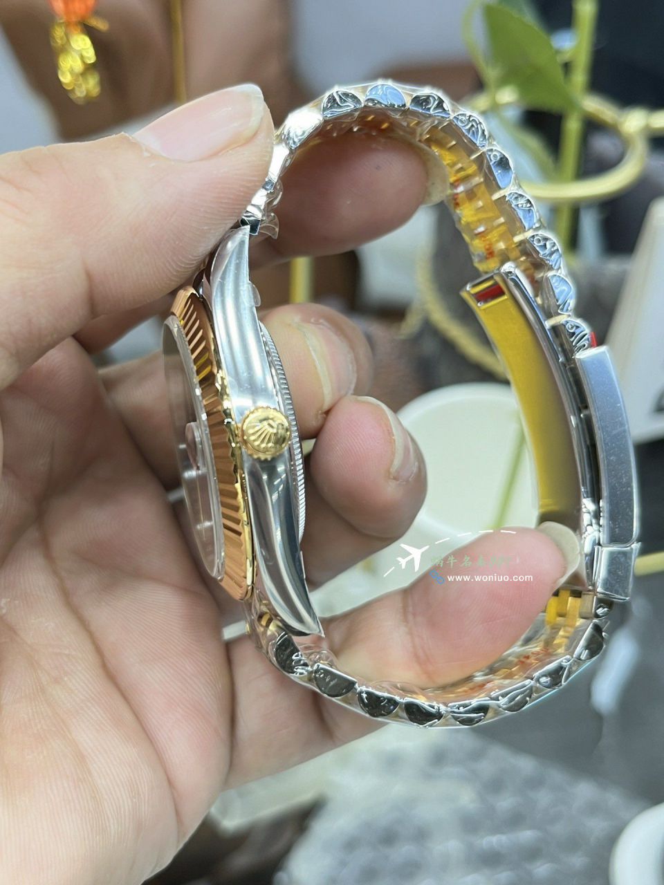 clean Factory  Rolex   Datejust 41毫米 Perfect  Replica Copy  Watches 116333-72213深灰盘 wrist watches  / R873