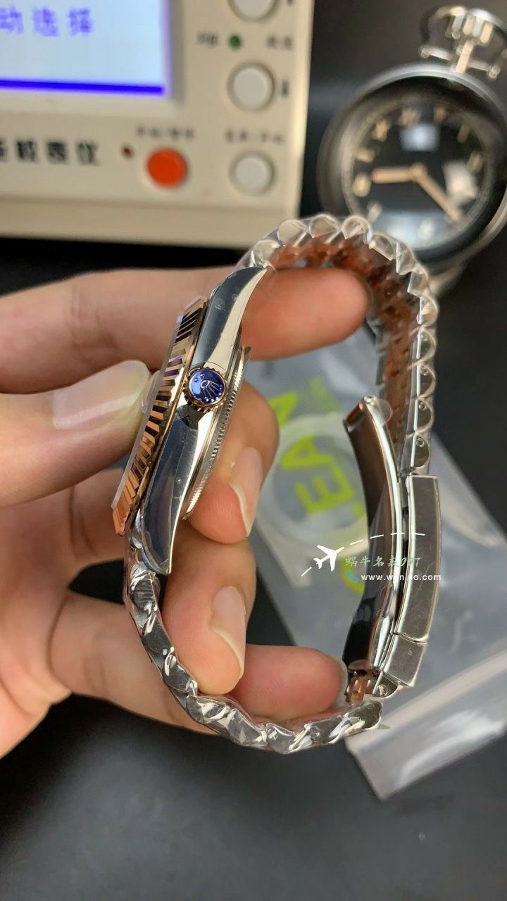 clean Factory  Rolex   Datejust 41毫米 Perfect  Replica Copy  Watches 116333-72213深灰盘 wrist watches  / R873