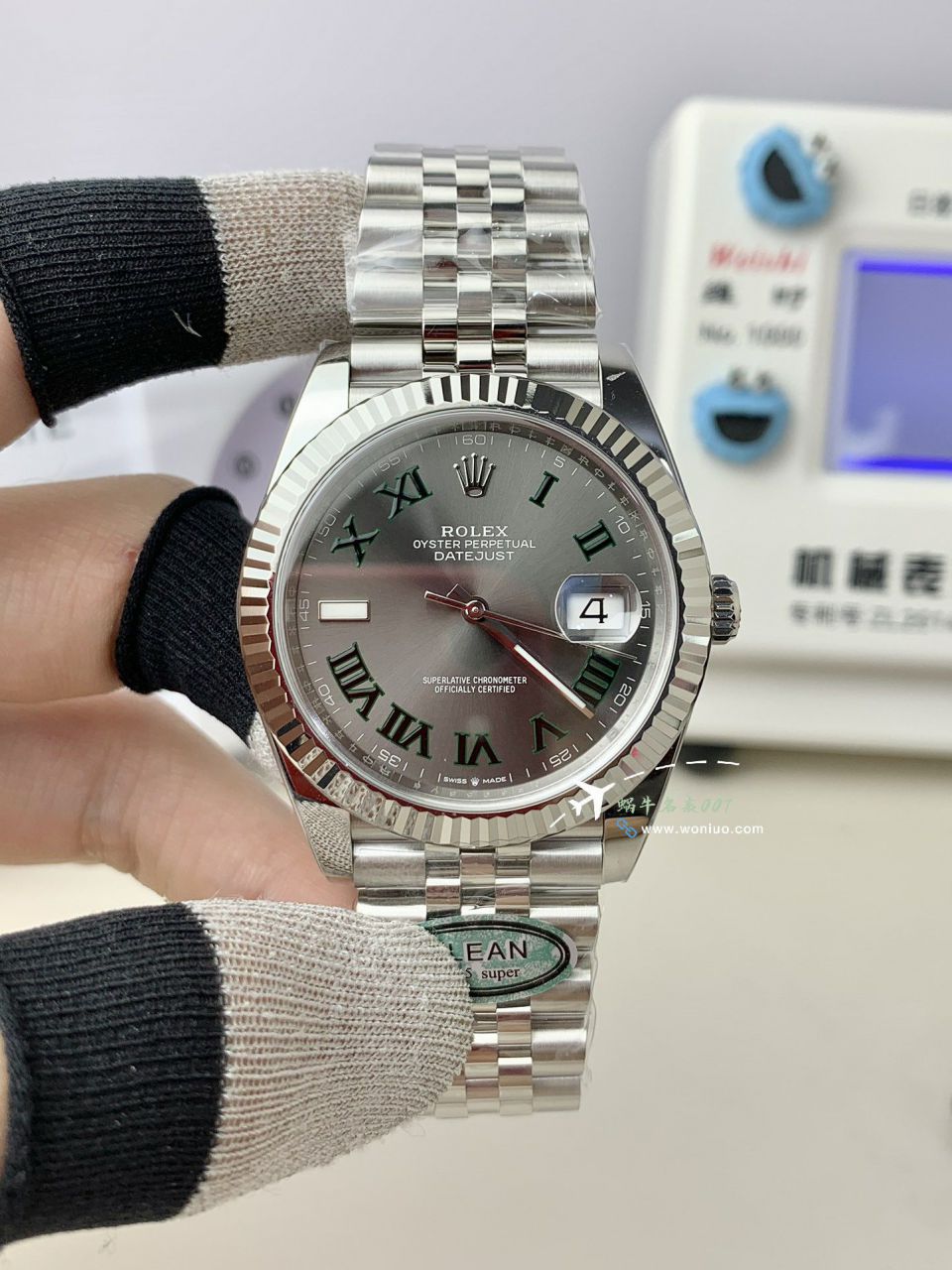 clean Factory  Rolex   Datejust 41毫米 Perfect  Replica Copy  Watches 116333-72213深灰盘 wrist watches  / R873