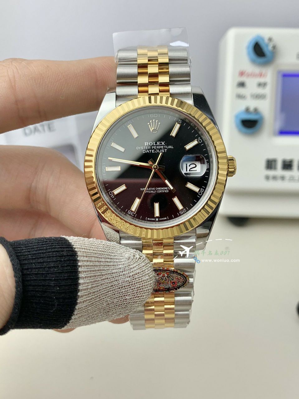 clean Factory  Rolex   Datejust 41毫米 Perfect  Replica Copy  Watches 116333-72213深灰盘 wrist watches  / R873