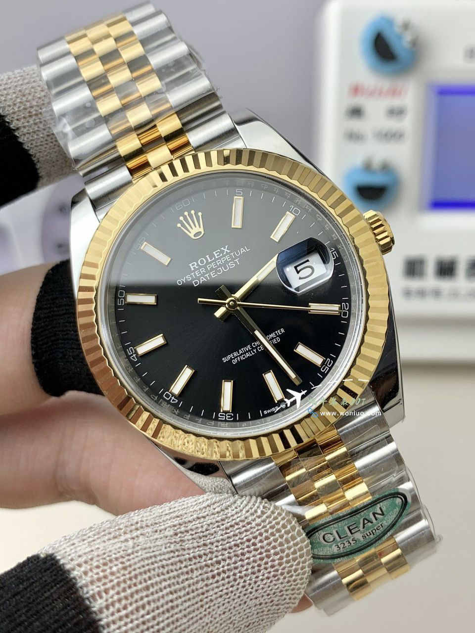 clean Factory  Rolex   Datejust 41毫米 Perfect  Replica Copy  Watches 116333-72213深灰盘 wrist watches  / R873
