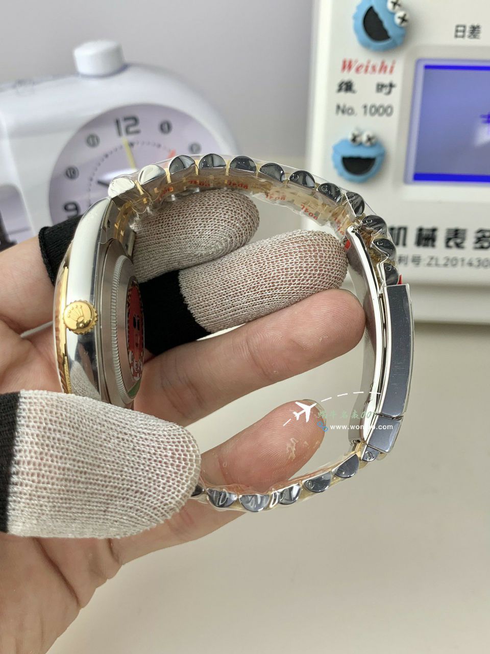 clean Factory  Rolex   Datejust 41毫米 Perfect  Replica Copy  Watches 116333-72213深灰盘 wrist watches  / R873
