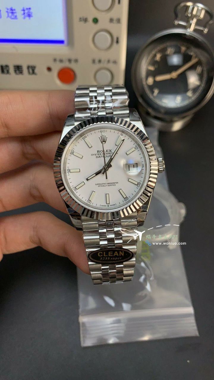 clean Factory  Rolex   Datejust 41毫米 Perfect  Replica Copy  Watches 116333-72213深灰盘 wrist watches  / R873