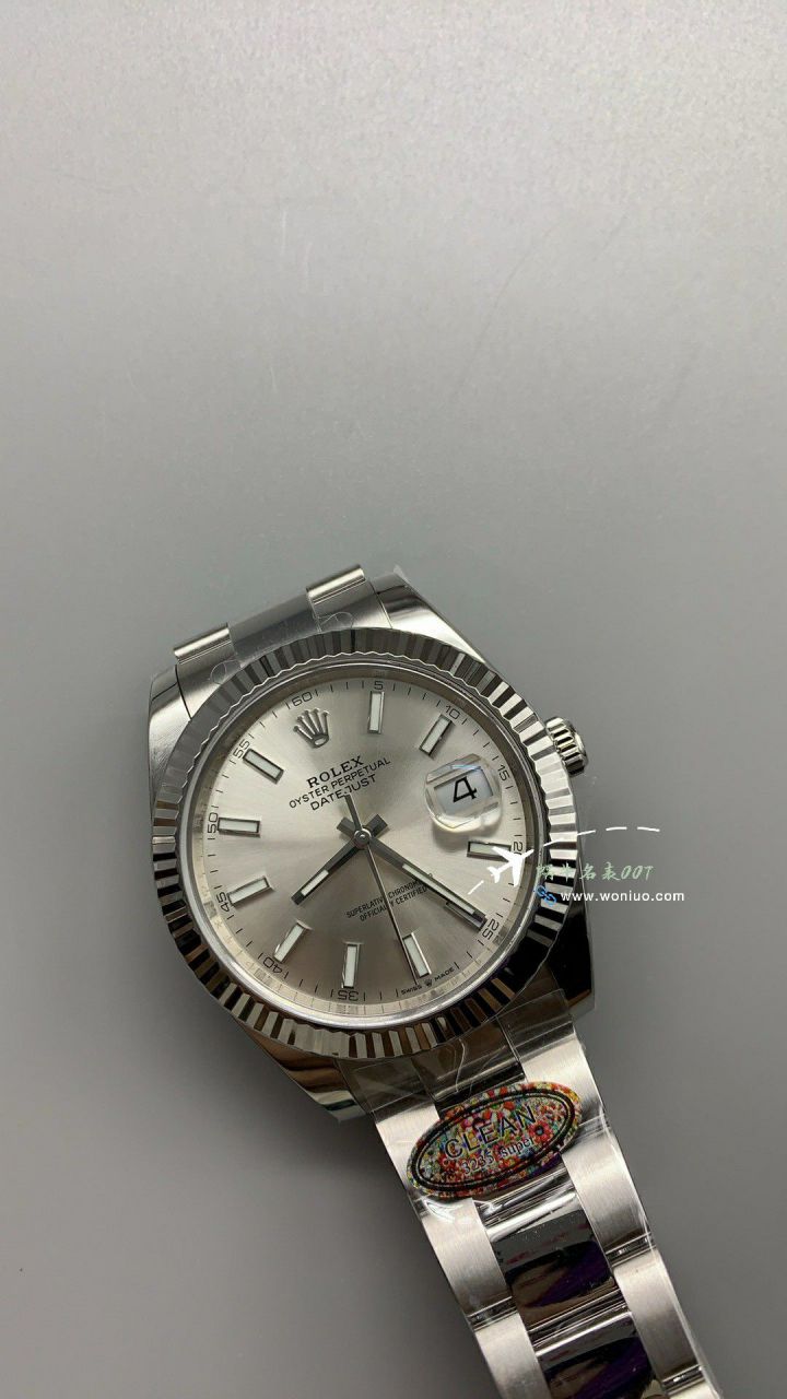 clean Factory  Rolex   Datejust 41毫米 Perfect  Replica Copy  Watches 116333-72213深灰盘 wrist watches  / R873