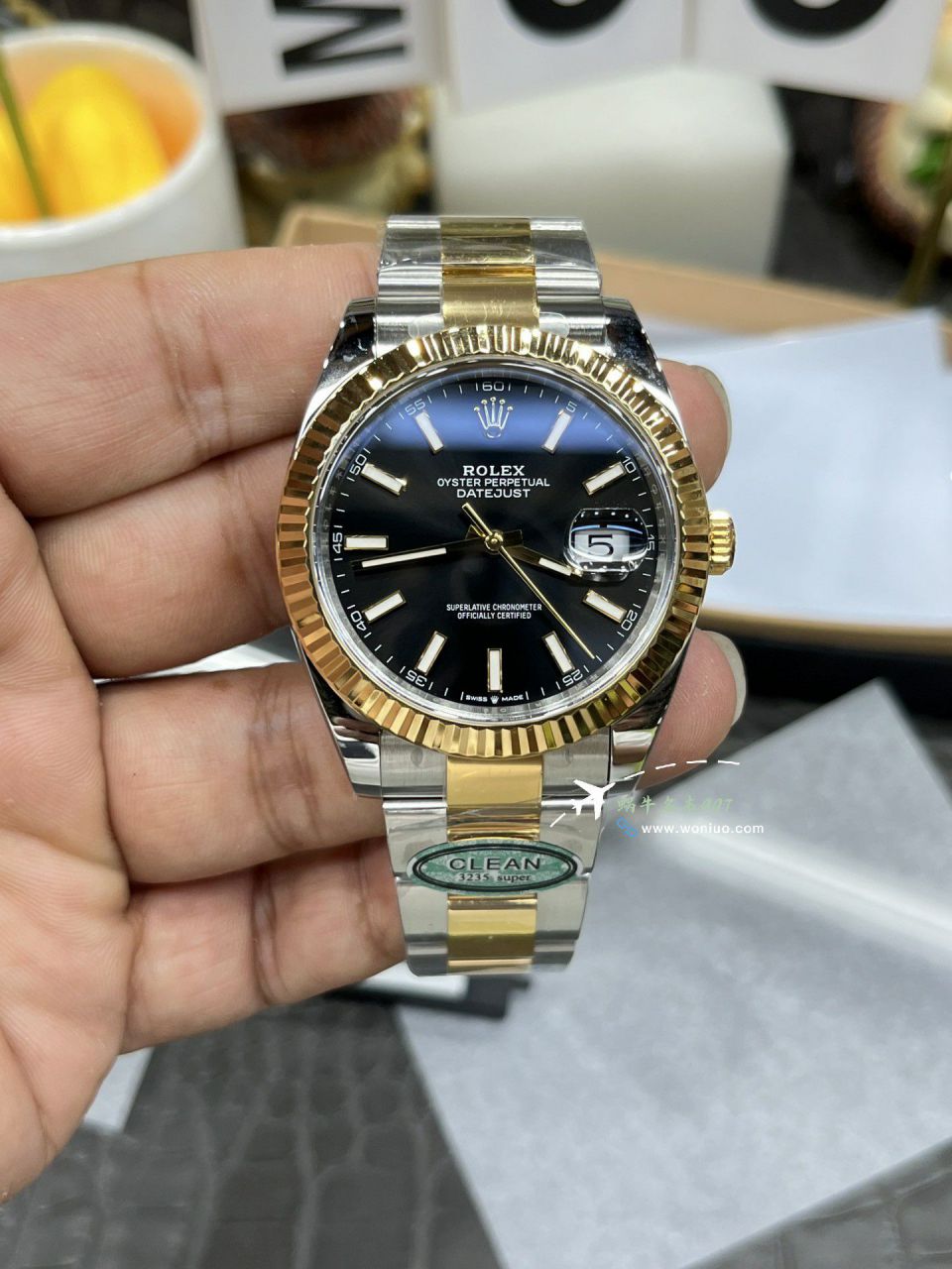 C Factory clean Rolex   Datejust  top   Replica Watches 41MM Datejust m126331-0016 wrist watches  / R8 Rolex   Datejust 系列m126331-0016 wrist watches 75