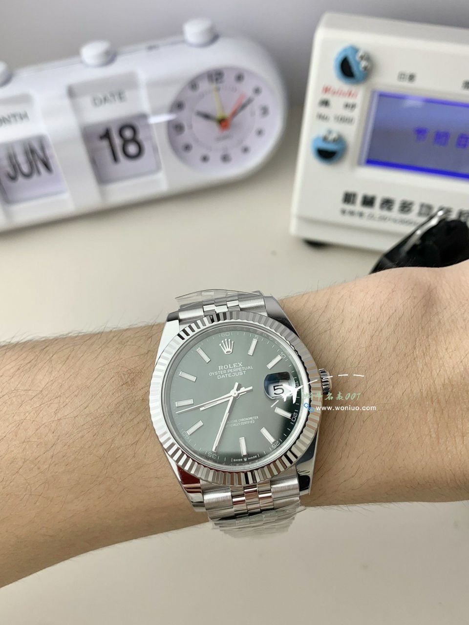 C Factory clean Rolex   Datejust  top   Replica Watches 41MM Datejust m126331-0016 wrist watches  / R8 Rolex   Datejust 系列m126331-0016 wrist watches 75