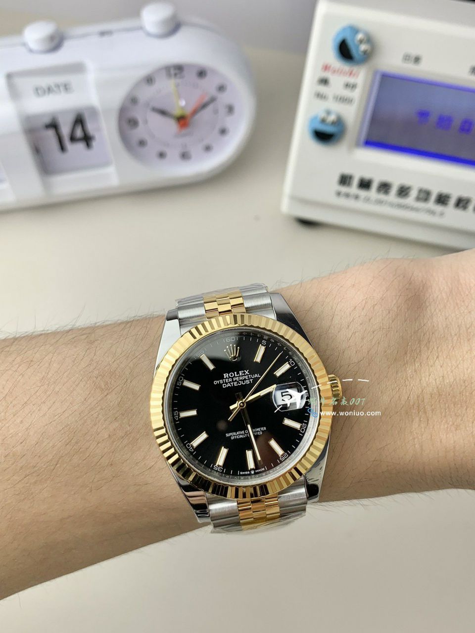 C Factory clean Rolex   Datejust  top   Replica Watches 41MM Datejust m126331-0016 wrist watches  / R8 Rolex   Datejust 系列m126331-0016 wrist watches 75