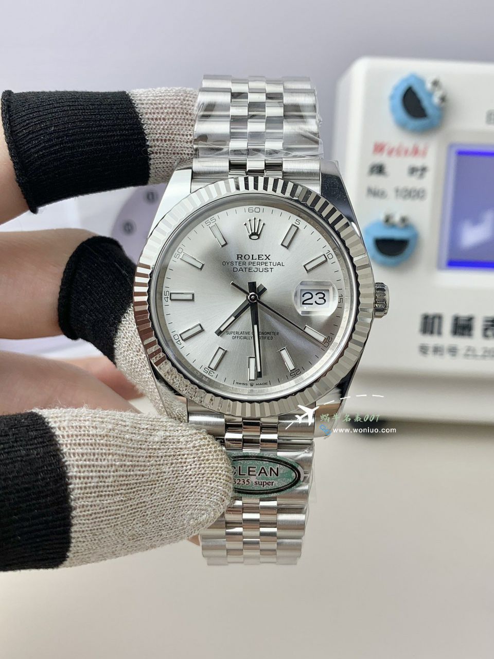 C Factory clean Rolex   Datejust  top   Replica Watches 41MM Datejust m126331-0016 wrist watches  / R8 Rolex   Datejust 系列m126331-0016 wrist watches 75