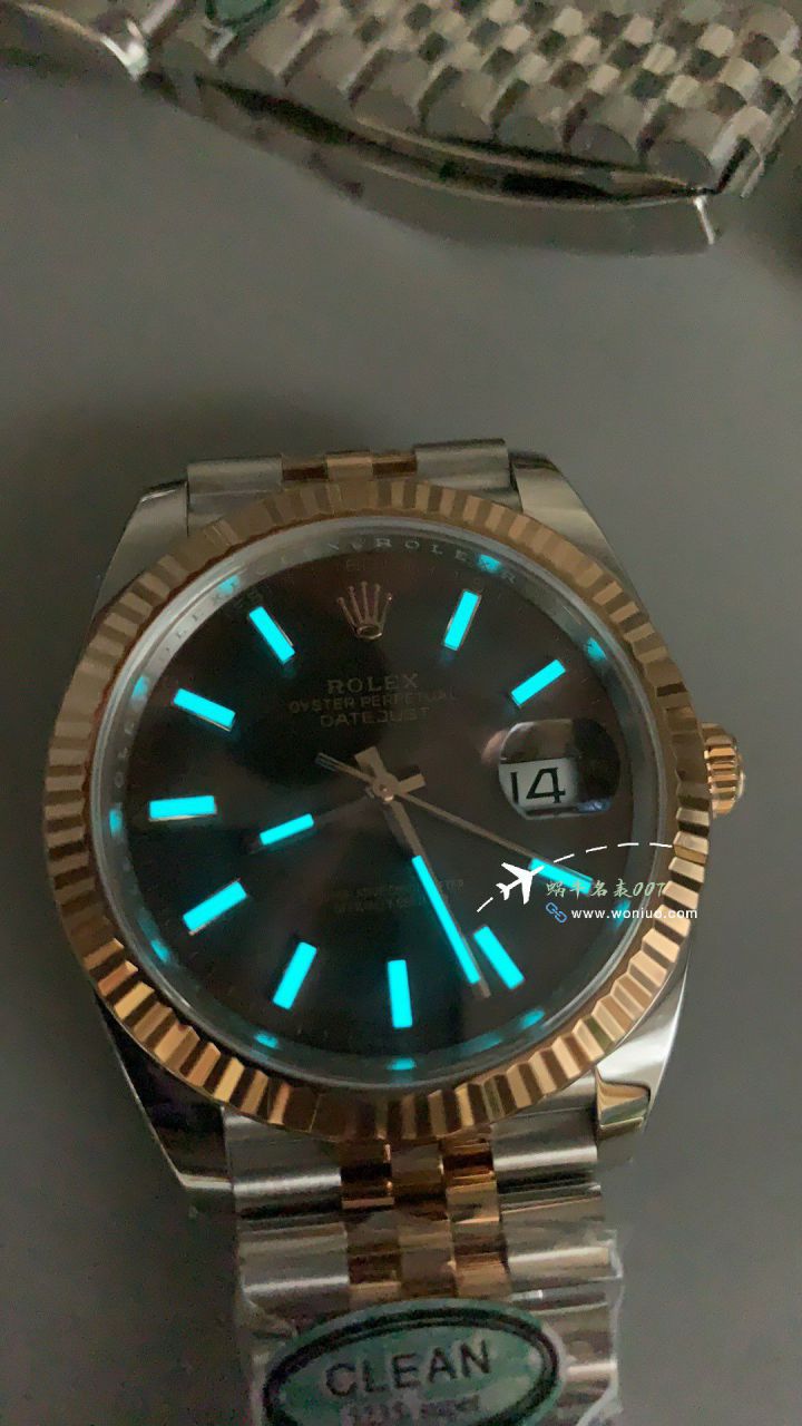 C Factory clean Rolex   Datejust  top   Replica Watches 41MM Datejust m126331-0016 wrist watches  / R8 Rolex   Datejust 系列m126331-0016 wrist watches 75