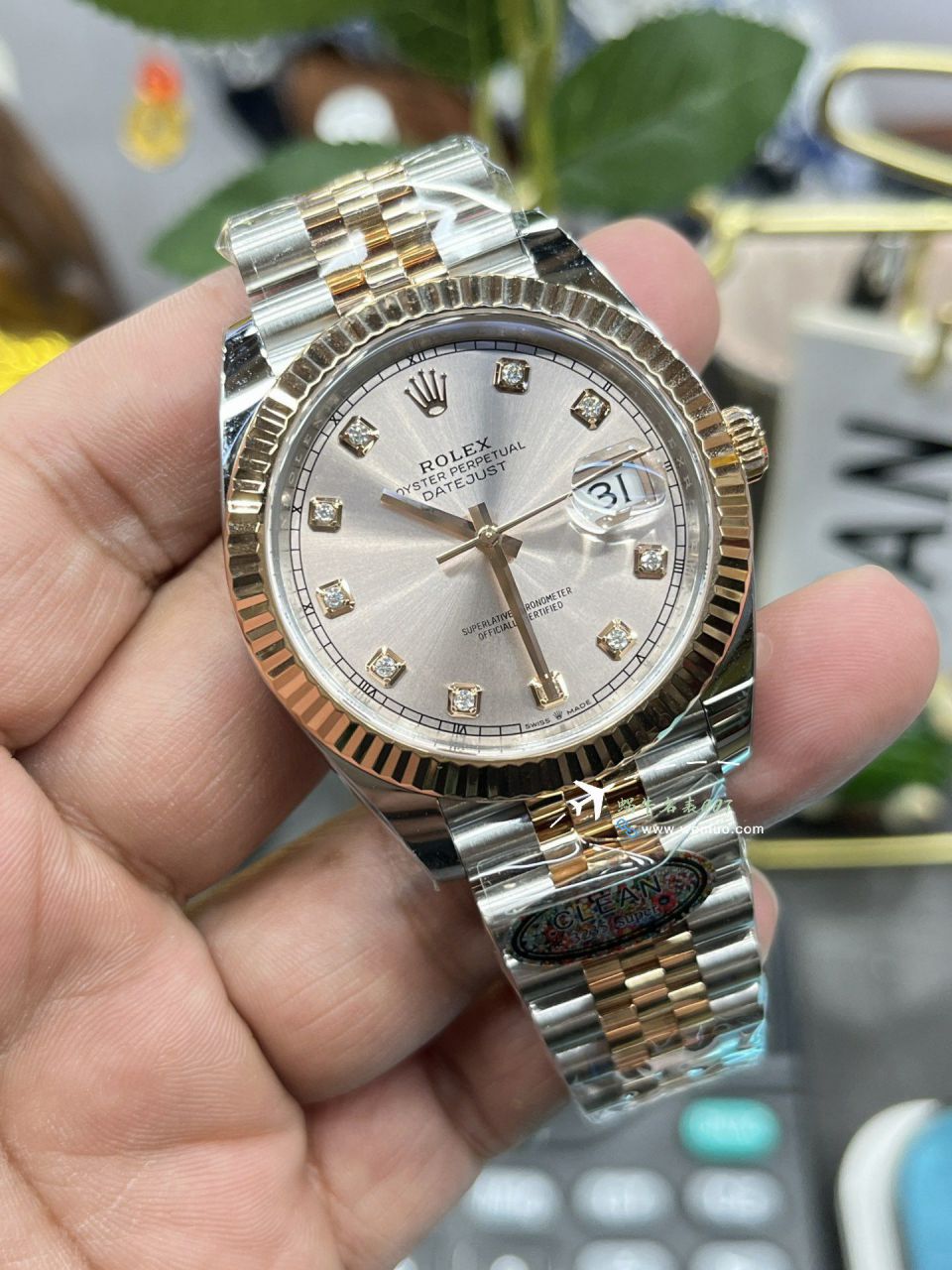Clean Factory  Rolex  Datejust 41MM Best  Replica Copy  Watches m126333-0010 wrist watches  / R878