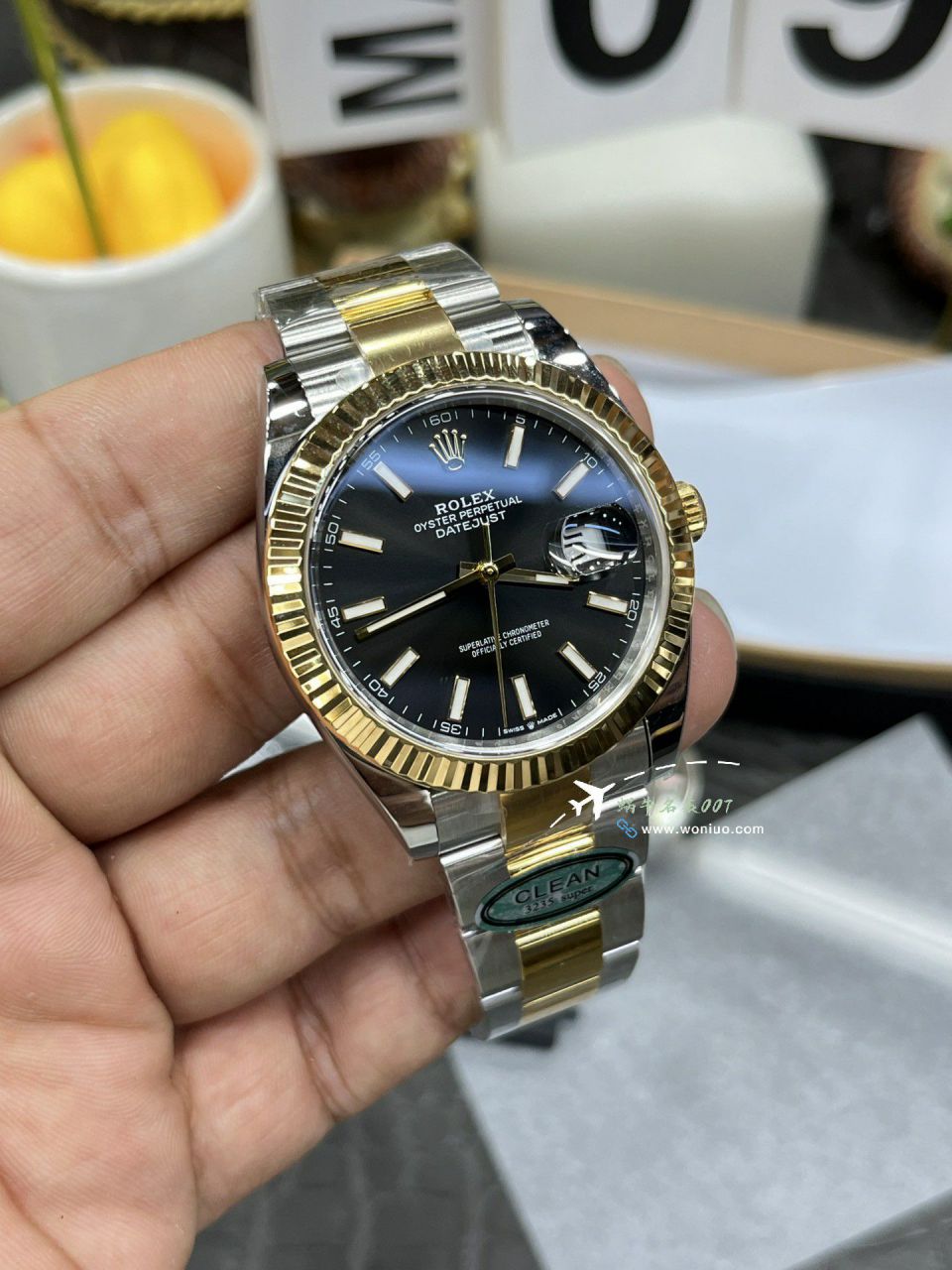 Clean Factory  Rolex  Datejust 41MM Best  Replica Copy  Watches m126333-0010 wrist watches  / R878