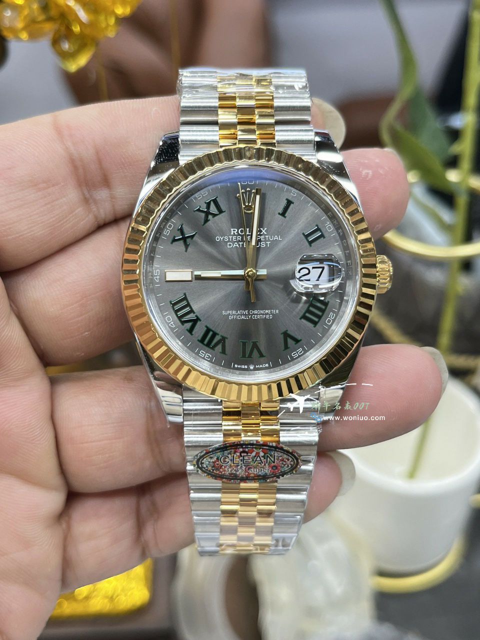 Clean Factory  Rolex  Datejust 41MM Best  Replica Copy  Watches m126333-0010 wrist watches  / R878