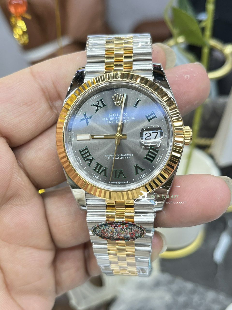Clean Factory  Rolex  Datejust 41MM Best  Replica Copy  Watches m126333-0010 wrist watches  / R878