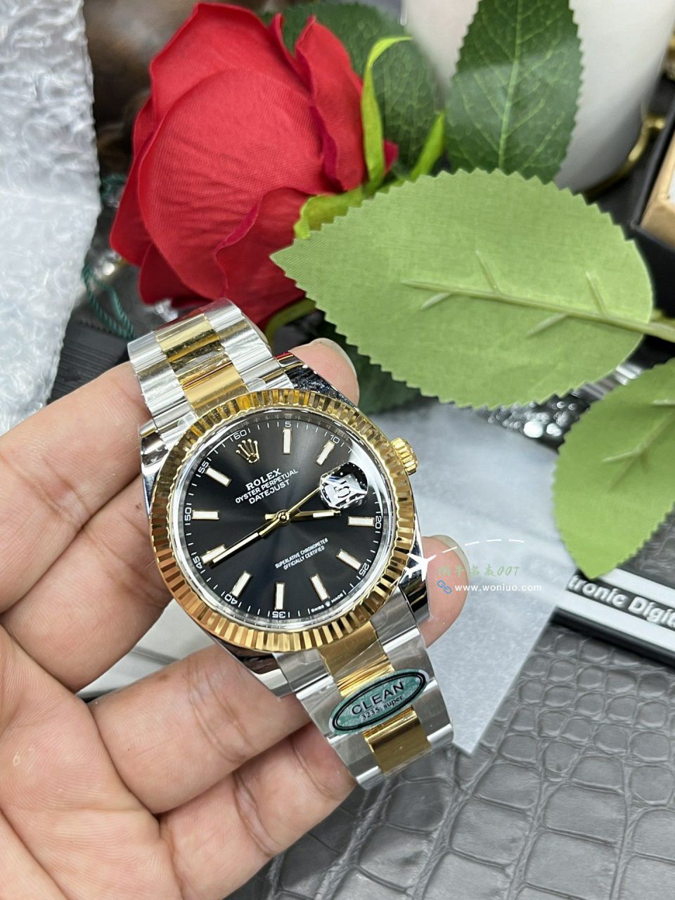 clean Factory  top  Replica Copy  Watches  Rolex   Datejust 系列m126331-0008 wrist watches  / R876