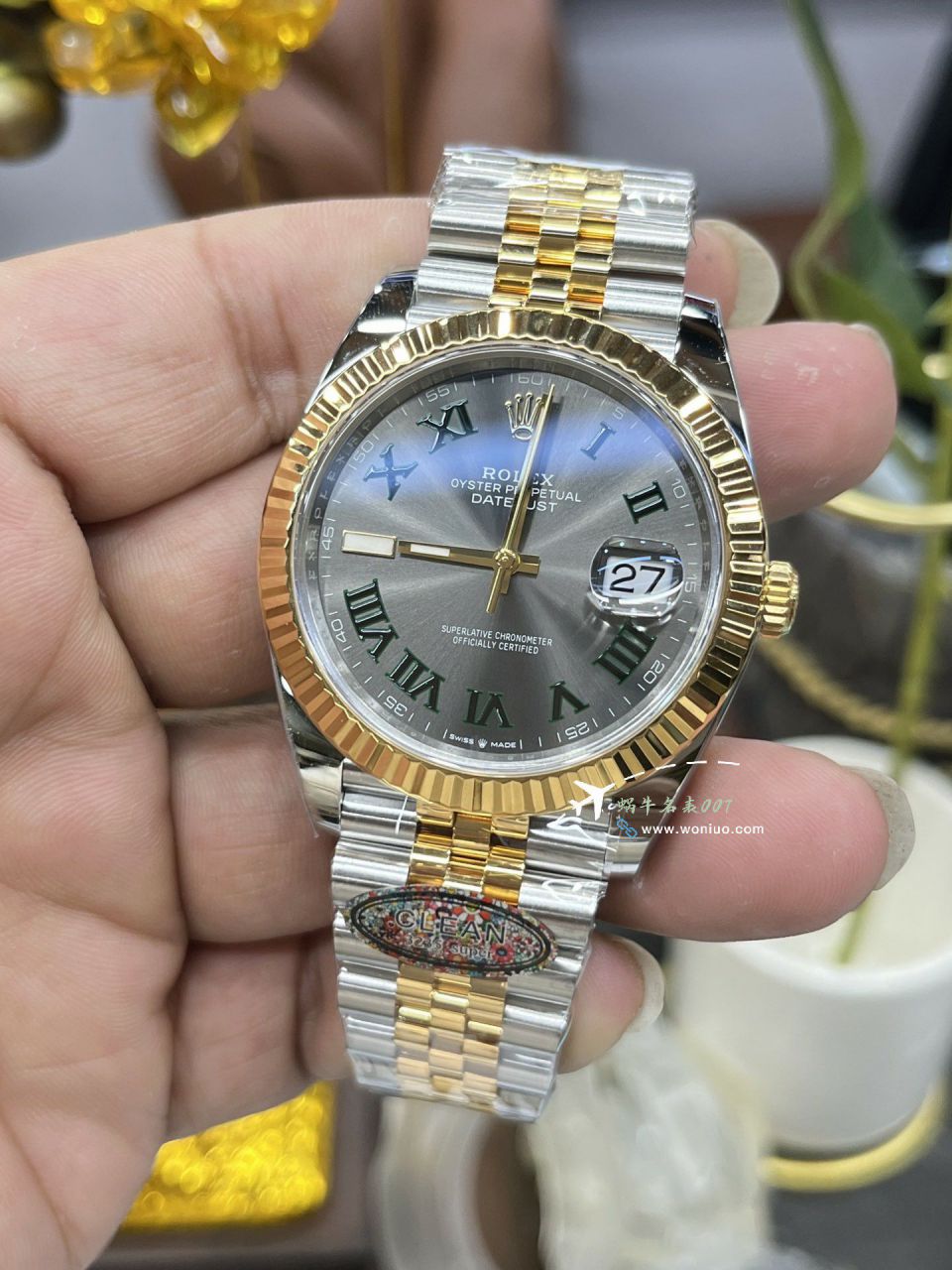 clean Factory  top  Replica Copy  Watches  Rolex   Datejust 系列m126331-0008 wrist watches  / R876