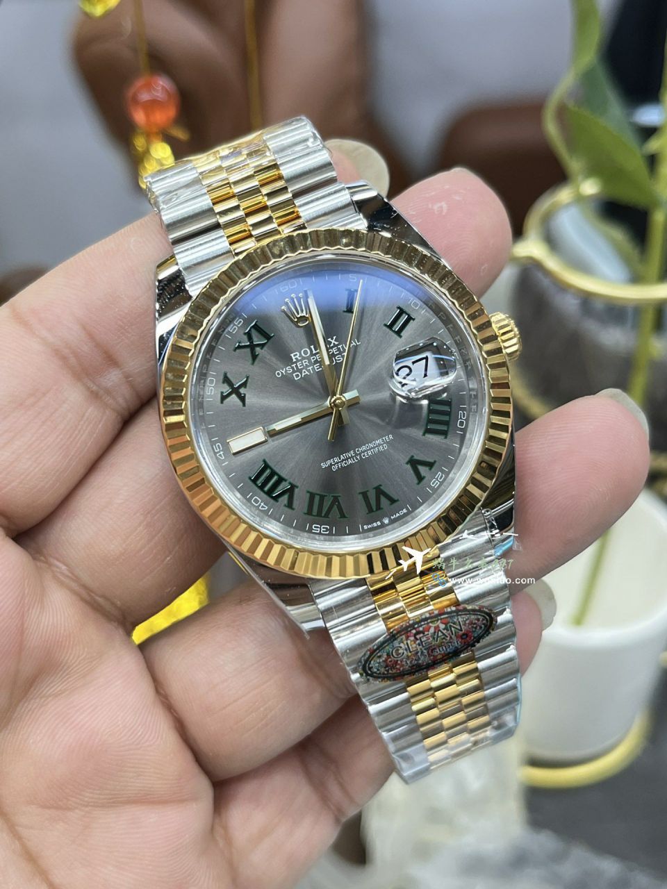 clean Factory  top  Replica Copy  Watches  Rolex   Datejust 系列m126331-0008 wrist watches  / R876