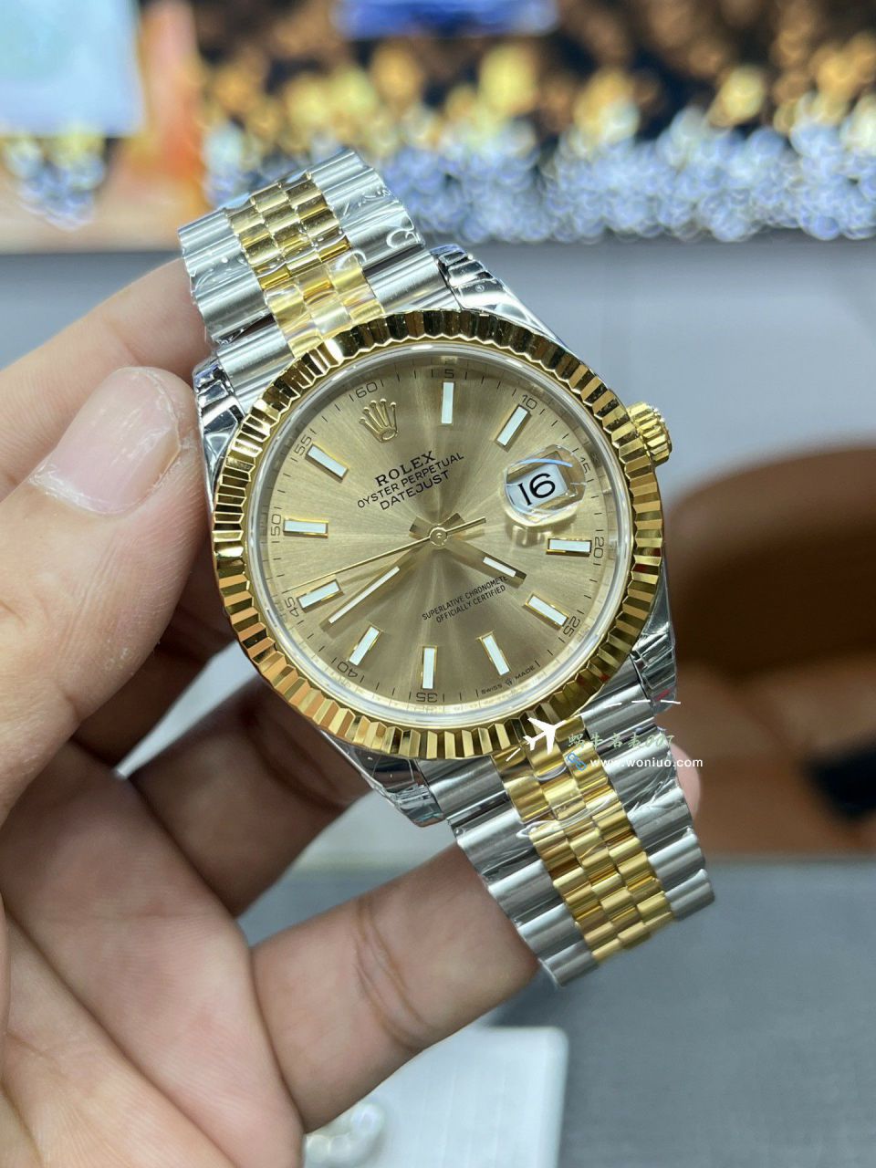 Clean Factory  Rolex  Datejust 41MM Best  Replica Copy  Watches m126333-0010 wrist watches  / R878