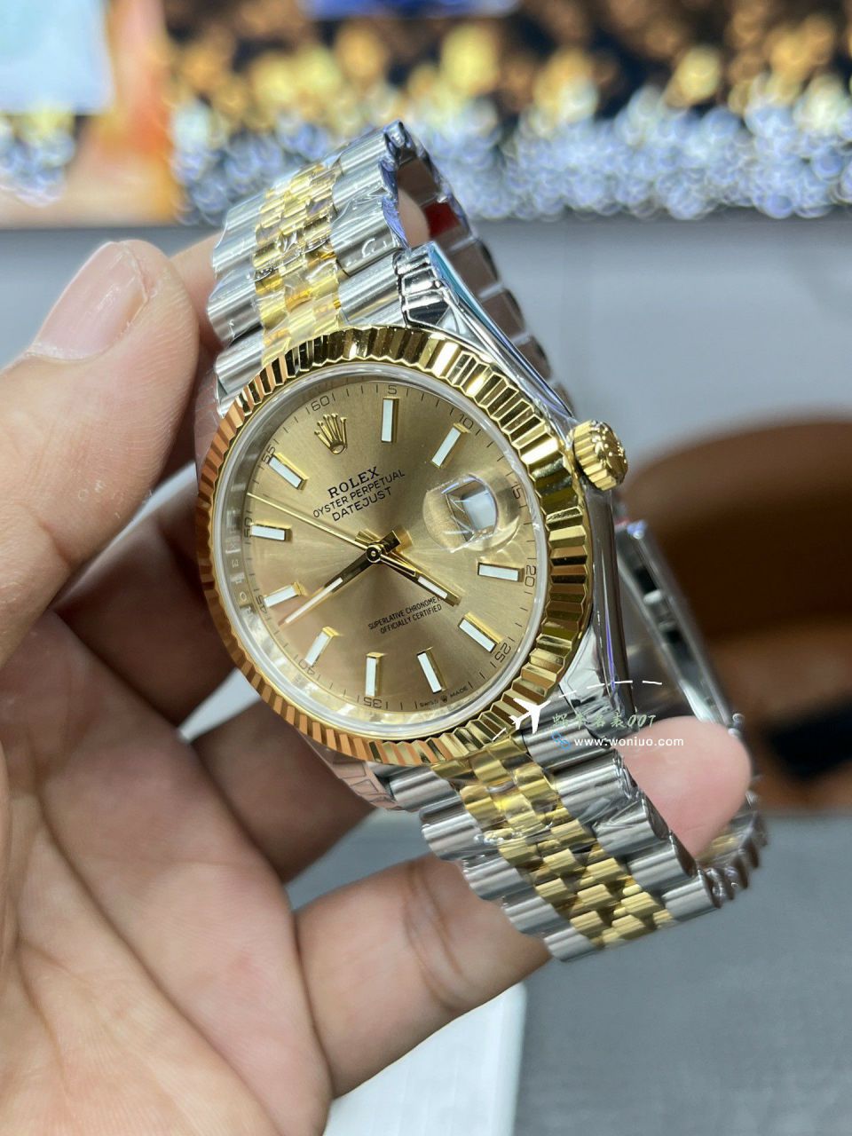 Clean Factory  Rolex  Datejust 41MM Best  Replica Copy  Watches m126333-0010 wrist watches  / R878