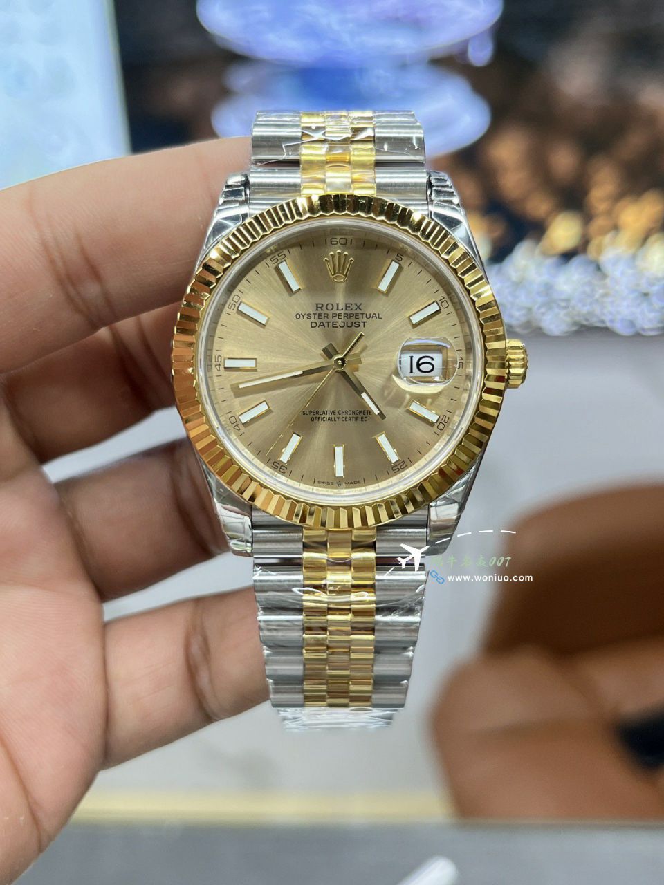 clean Factory  top  Replica Copy  Watches  Rolex   Datejust 系列m126331-0008 wrist watches  / R876