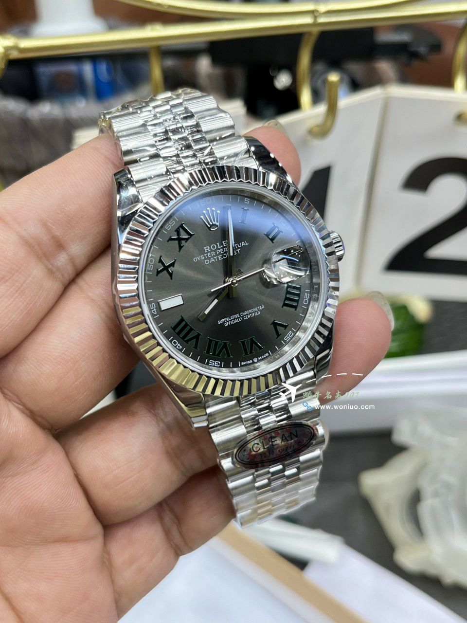 Clean Factory  Rolex  Datejust 41MM Best  Replica Copy  Watches m126333-0010 wrist watches  / R878