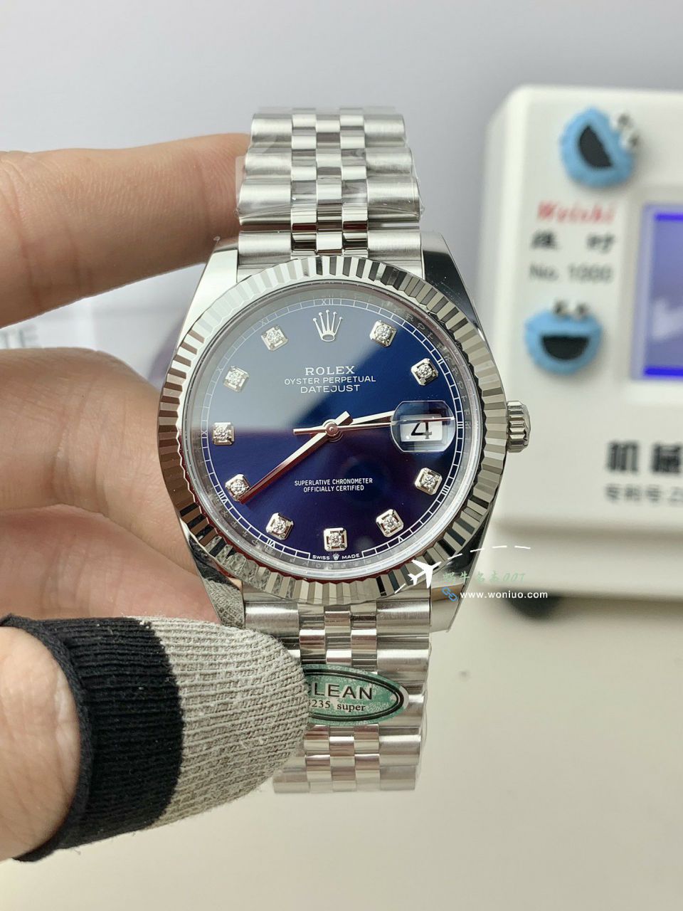 Clean Factory  Rolex  Datejust 41MM Best  Replica Copy  Watches m126333-0010 wrist watches  / R878
