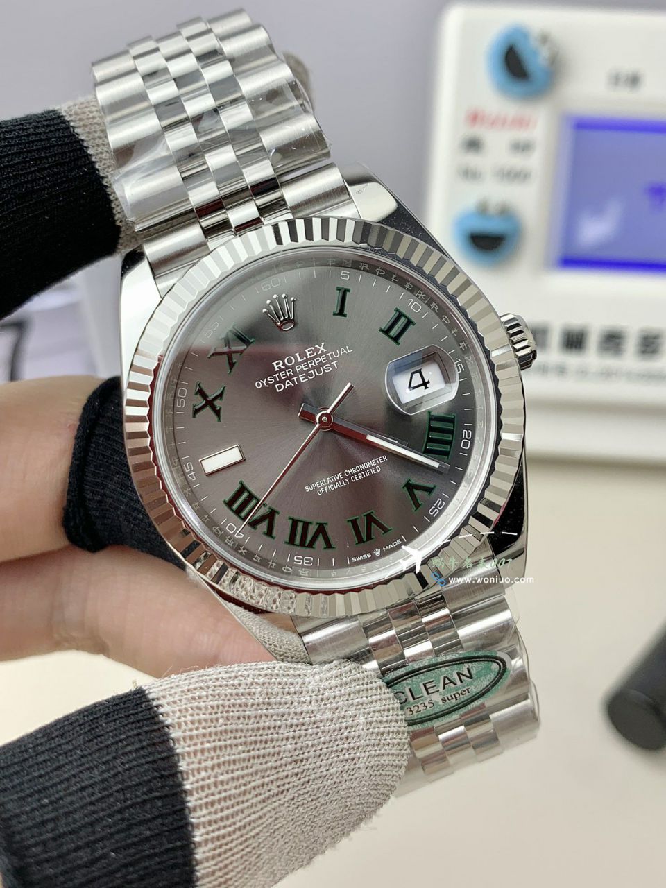 clean Factory  top  Replica Copy  Watches  Rolex   Datejust 系列m126331-0008 wrist watches  / R876